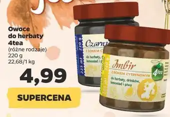 Netto Imbir z sokiem cytrynowym 4tea oferta