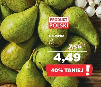 Netto Gruszki oferta