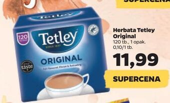 Netto Herbata tetley oferta