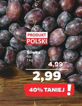 Netto Śliwki oferta