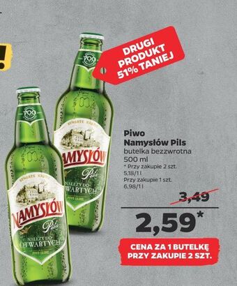 Netto Piwo namysłów pils oferta