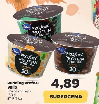 Netto Pudding proteinowy karmelowy valio oferta