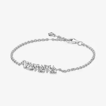 Pandora Bransoletka lśniące serca wieczności oferta