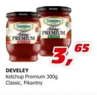 Sklep Polski Develey Ketchup Premium 300 g Classic, Pikantny oferta