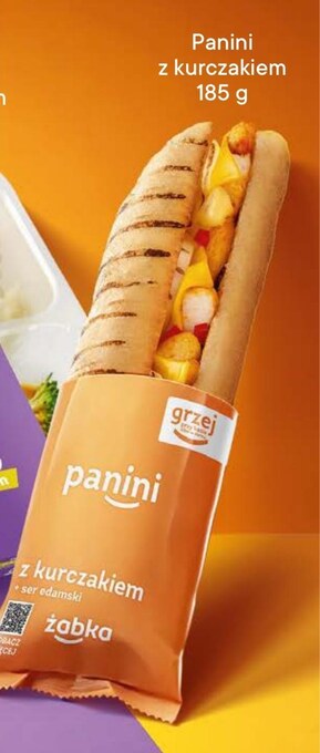 Żabka Panini oferta