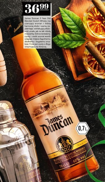 Polomarket Whisky james duncan oferta