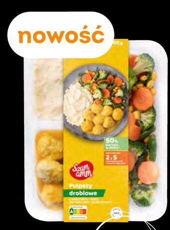 Żabka Danie gotowe szamamm oferta