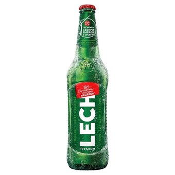 Żabka Lech premium piwo jasne 500 ml oferta