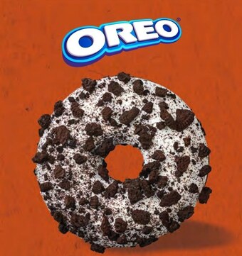 Żabka Donut oreo oferta