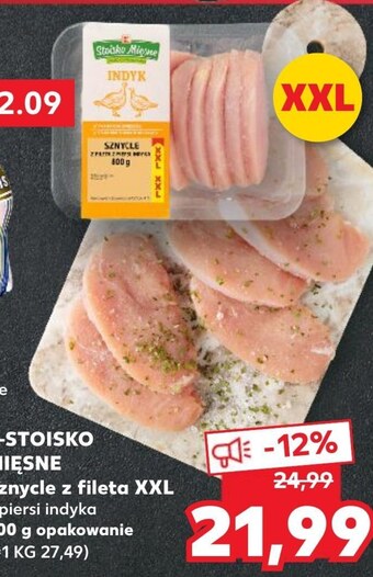 Kaufland Sznycel k-stoisko mięsne oferta