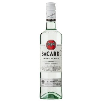 Kaufland Bacardi carta blanca rum 700 ml oferta