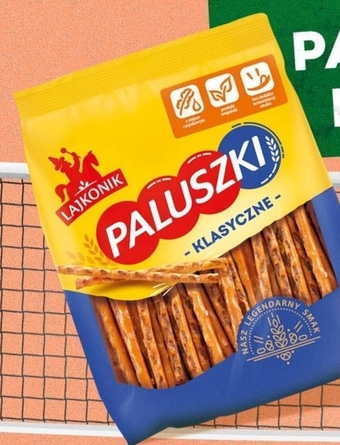 Żabka Lajkonik paluszki klasyczne 200 g oferta