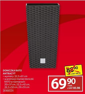 Selgros Doniczka oferta