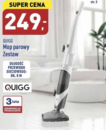 ALDI Mop parowy quigg oferta