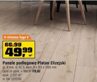 OBI Panele podłogowe oferta
