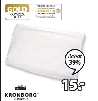 JYSK Poszewka na poduszkę kronborg oferta