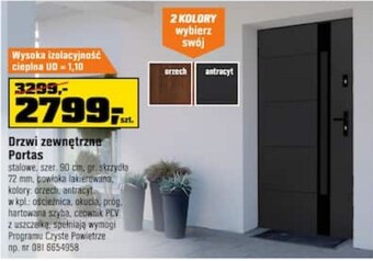 OBI Drzwi zewnętrzne oferta