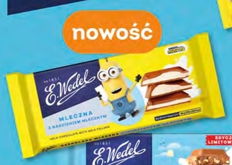 Żabka Czekolada e. wedel oferta