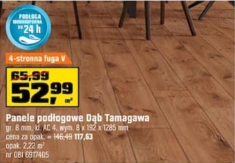 OBI Panele podłogowe oferta