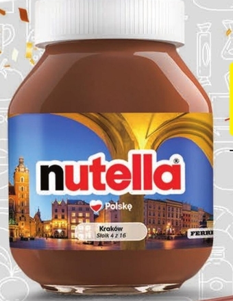 Intermarche Nutella krem do smarowania z orzechami laskowymi i kakao 600 g oferta