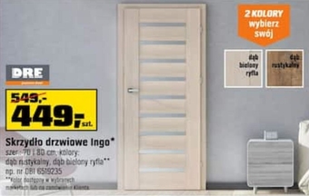 OBI Skrzydło drzwiowe dre oferta