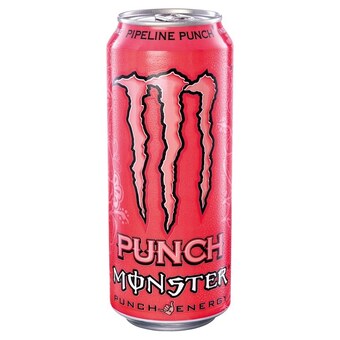 Netto Monster energy pipeline punch gazowany napój energetyczny 500 ml oferta