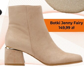CCC Botki damskie jenny fairy oferta