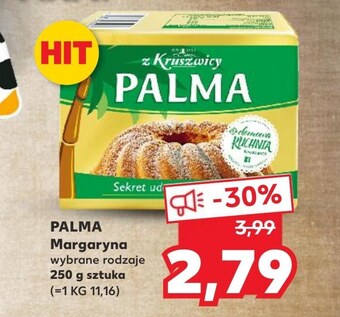 Kaufland Margaryna palma oferta