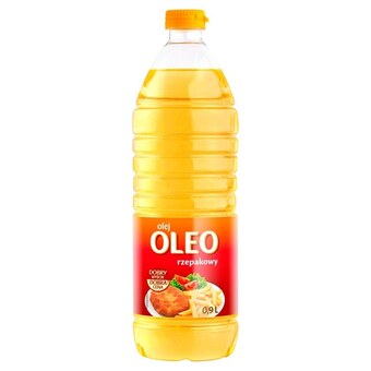 Społem Oleo olej rzepakowy 0,9 l oferta