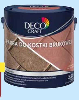 ALDI Farba deco craft oferta