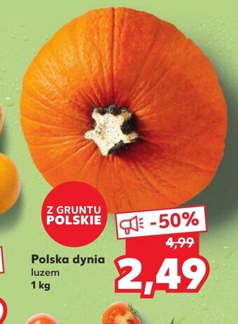 Kaufland Dynia oferta