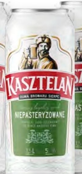 Żabka Kasztelan piwo jasne niepasteryzowane 500 ml oferta