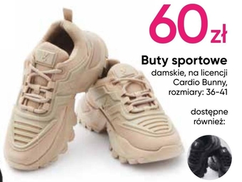 Pepco Buty sportowe damskie cardio bunny oferta