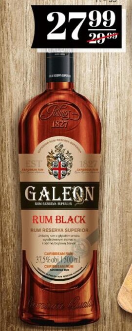 Polomarket Rum galeon oferta
