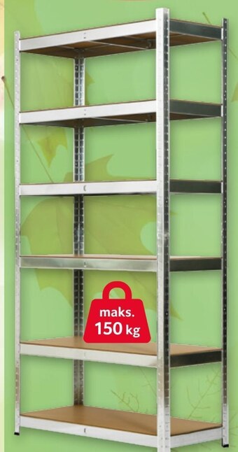 Selgros Regał magazynowy oferta