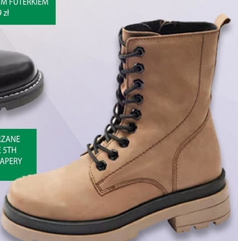 Deichmann Botki damskie deichmann oferta