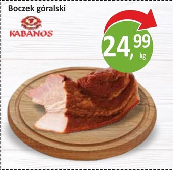 Boczek kabanos