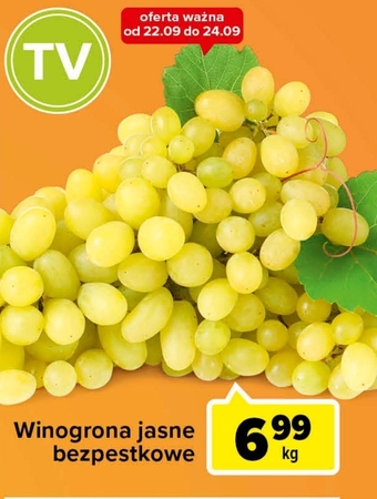 Carrefour Express Winogrona oferta