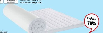 JYSK Materac dreamzone oferta