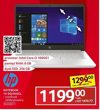Selgros Notebook hp oferta