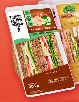 Żabka Kanapka tomcio paluch oferta