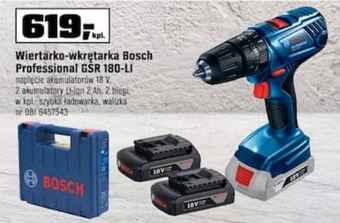 OBI Wiertarko-wkrętarka bosch oferta