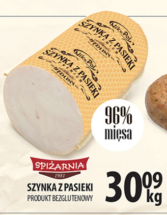 Delisso Delikatesy Szynka spiżarnia 1981 oferta