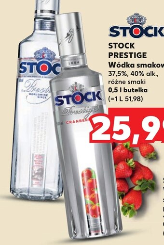 Kaufland Wódka stock oferta