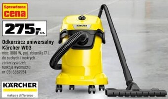 OBI Odkurzacz kärcher oferta