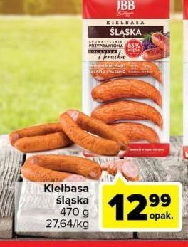 Carrefour Kiełbasa ślaska jbb bałdyga oferta