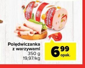 Carrefour Polędwiczanka z warzywami jbb bałdyga oferta