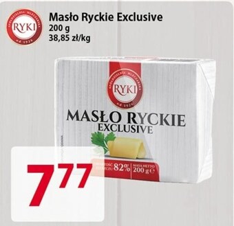 Społem Masło ryki oferta