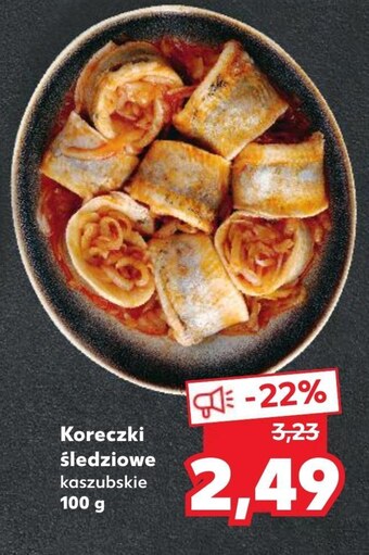 Kaufland Koreczki śledziowe oferta