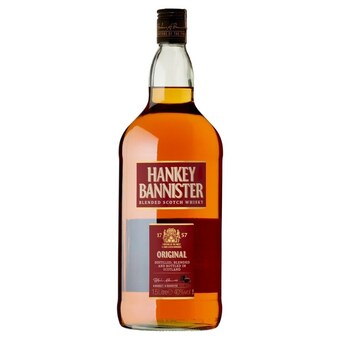 Hankey bannister blended scoth whisky 1,5 l